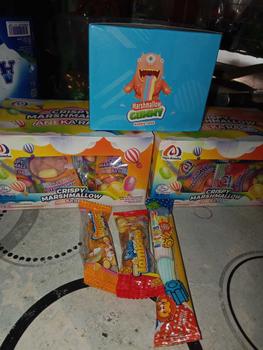 Product Review of Paket 2box+[free 1box], Marshmallow Gummy&Crispy isi 90pcs from N** a** a** 0** 0