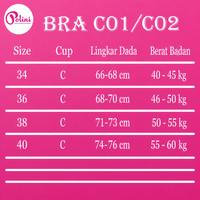 Gambar Polini in - 1PCS Bra Wanita Push Up Bra Pakaian Dalam Wanita Tanpa Kawat C01 - Random, 34 dari Polini In Kota Administrasi Jakarta Barat 2 Tokopedia