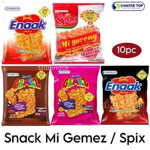 Mie Gemez chili pedas ayam panggang spix mie goreng Renceng isi 10pc