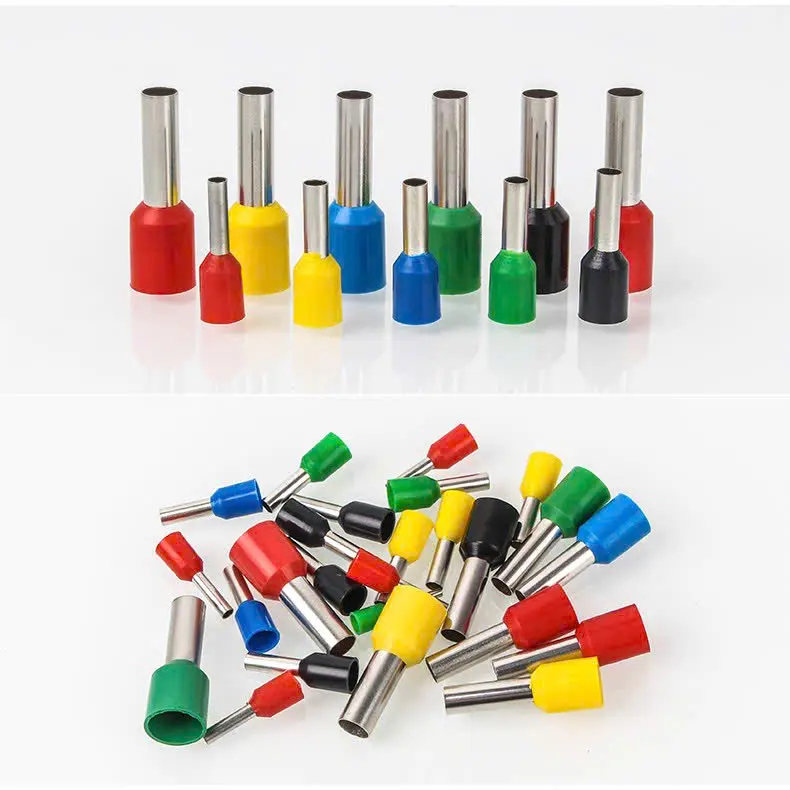 Đầu cốt kim rỗng, đầu cos pin rỗng tròn đấu dây điện, theo cỡ, dùng dây từ 0.5-10mm, màu ngẫu nhiên. Lưu ý: khách chọn mua sản phẩm nào sẽ có giá và ảnh kèm theo