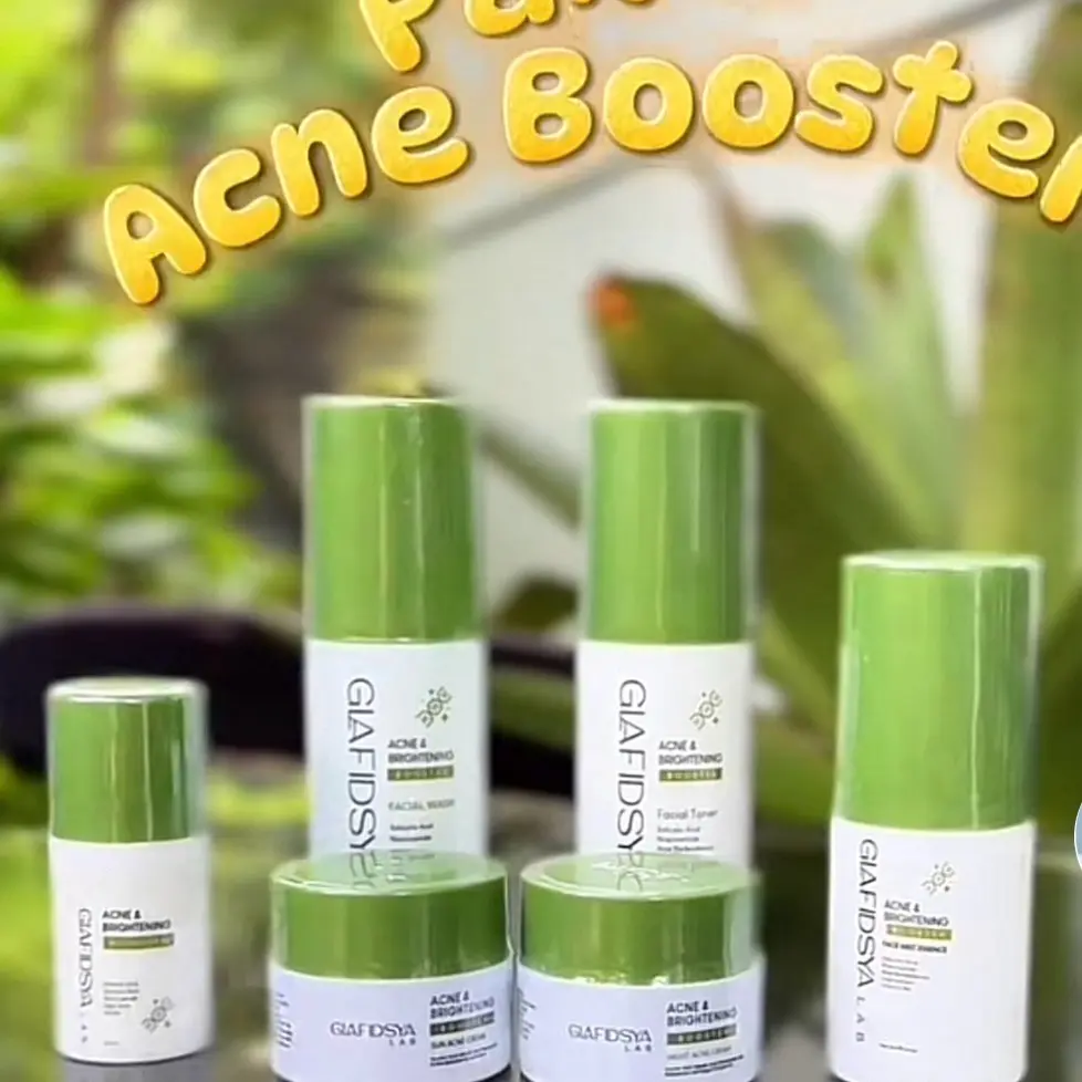 GLAFIDSYA ACNE BOOSTER | Ready Stock