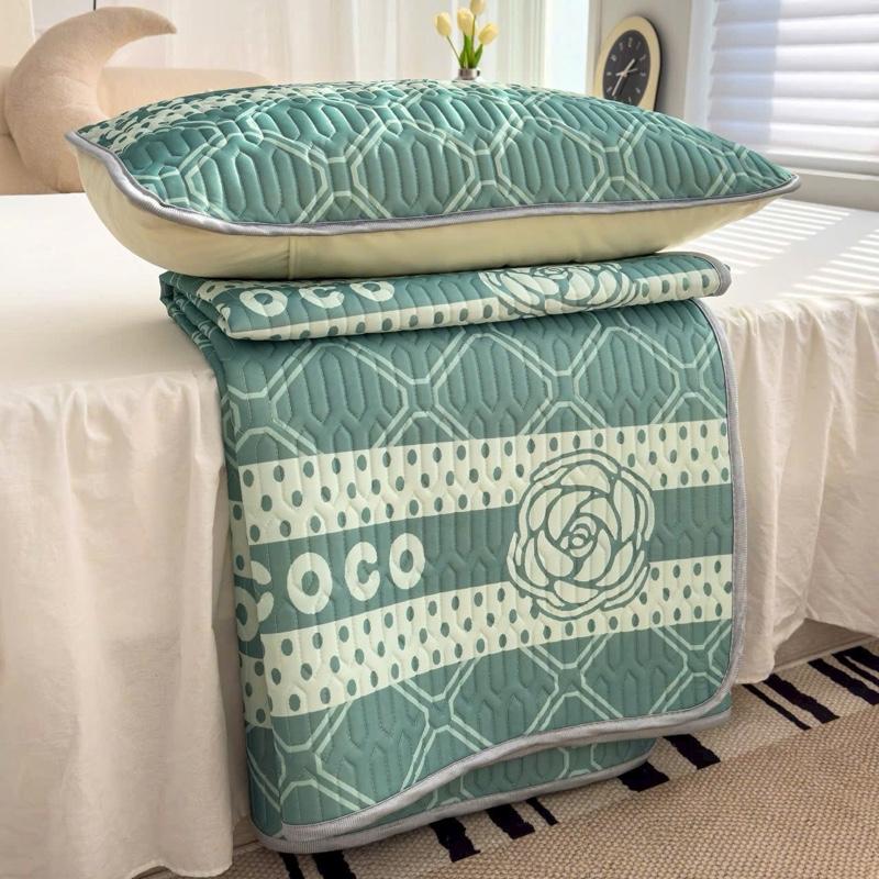 Chiếu điều hoà coco hoạ tiết in 5D cao cấp chiếu có chun cài 4 góc chiếu điều hoà hàng loại 1