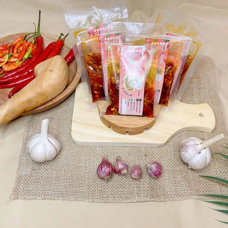 sambel kemasan sachet 50gr 1