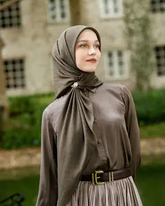 Heaven Lights - Faiba Emboss Scarf - Hijab Segi Empat