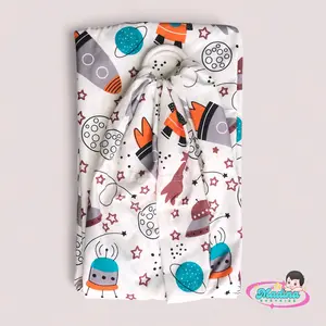 Gendongan Ring Sling Premium Madina Babykids - Panjang 230 cm X 70 cm - Bahan Polimikro Halus dan Kuat - Cocok untuk Bayi Laki-Laki Usia 12-18 Bulan Anak-Anak