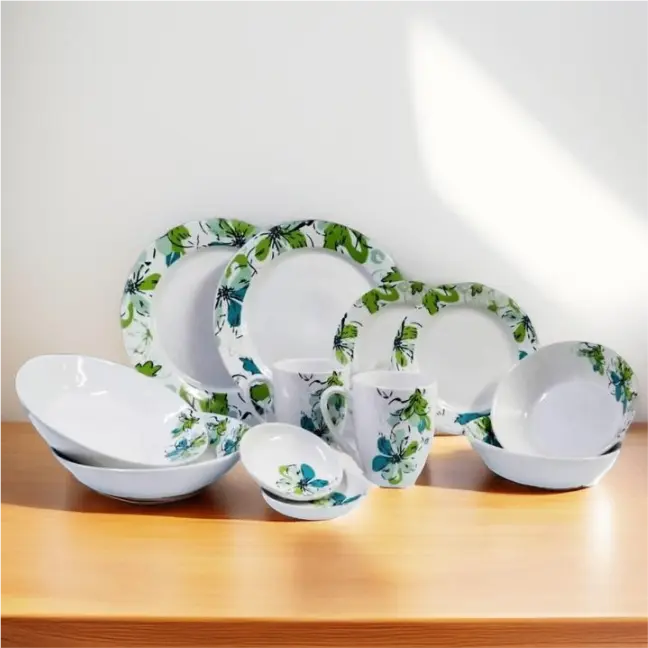 CLAYTAN Lead Safe Ceramic Tableware - SPRING GARDEN EDITION Kitchenware ...