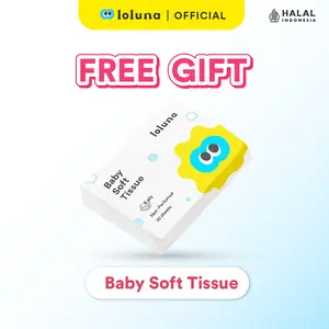 [FREE GIFT] - Loluna Baby Soft Tissue
