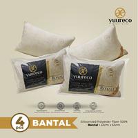 Gambar Paket 2 Bantal dan 2 Guling Dacron Hotel Soft Series Royale by yuureco - 2 SET BANLING ROYALE dari yuureco Kab. Gresik 2 Tokopedia