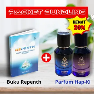 Paket Bundling Buku Repenth Beli 2 Lebih Hemat