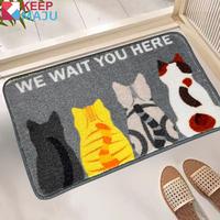 Gambar KEEP MAJU Keset Lantai Penyerap Kamar Mandi Keset Kamar Tidur Mewah Keset Kaki Anti Selip Keset Pintu Kamar Mandi - Beruang Lucu【40*60】 dari Keepmaju karpet official Kota Tangerang 5 Tokopedia