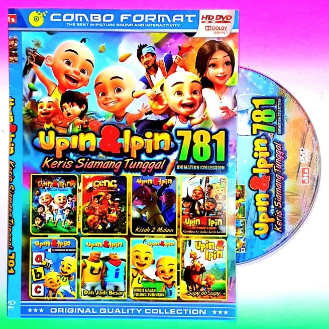 KASET DVD FILM UPIN IPIN EPISODE TERBARU - Shop | Tokopedia