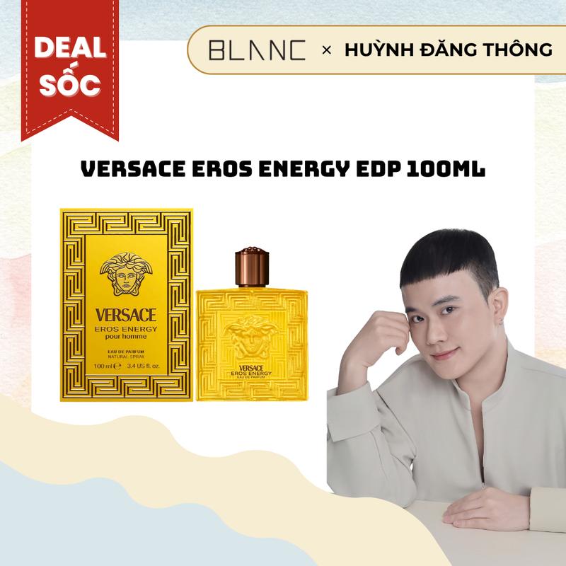   ĐỘC QUYỀN HUYNHDANGTHONG  Nước Hoa Nam Versace Eros Energy EDP 100ml Perfume Cosmetic Xịt Thơm 