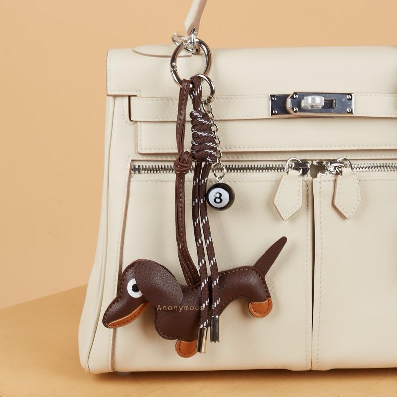 Anonymous Puppies Charm With Macrame Strap No Brand (Gantungan Tas) 6