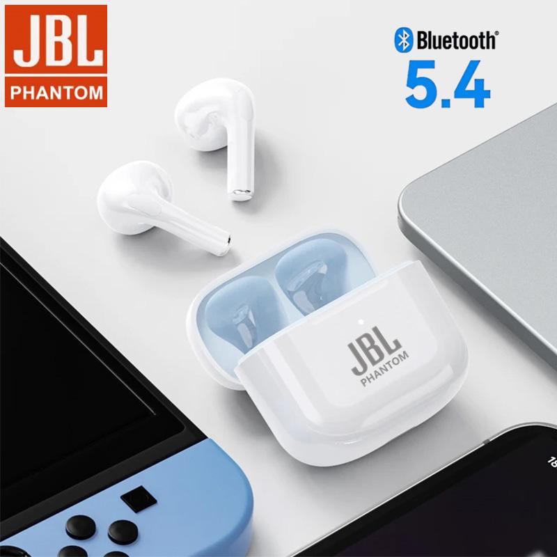 JBL PHANTOM LP45 หูฟังไร้สาย True Wireless เสียงสเตอริโอ HIFI หูฟังบลูทูธ 5.3 พร้อมไมโครโฟนสำหรับ An