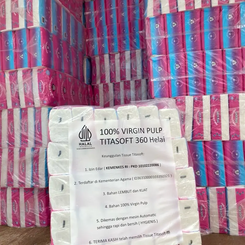 Tisu TITA SOFT 360 lembar 2ply 1 pcs 4