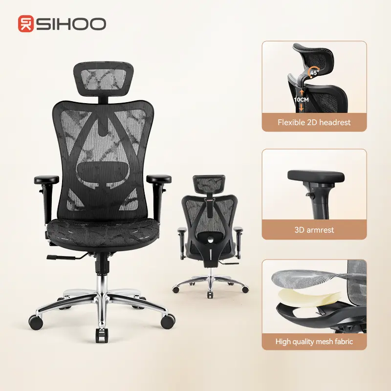 Sihoo M57 Ergonomic Breathable Office Chair SIHOO Office Chair M57