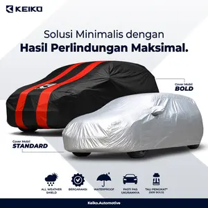 Cover Sarung Mobil Selimut Penutup Tutup Body Mobil Waterproof Outdoor Avanza Xenia Sigra Brio Agya Calya Ayla Expander Xpander Grand Livina BRV Suzuki XL7 Keiko