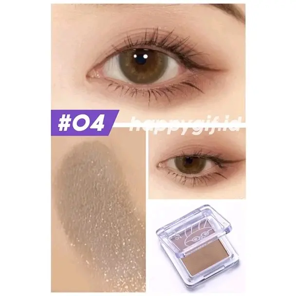 HIGHLIGHTER CONTOUR EYESHADOW LONG LASTING BRONZER GLOWING - /SI25/ 7