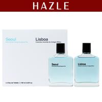 Gambar Parfum Seoul EDT + Lisboa EDT Set 100 ml dari HAZLE Official Kab. Tangerang 2 Tokopedia