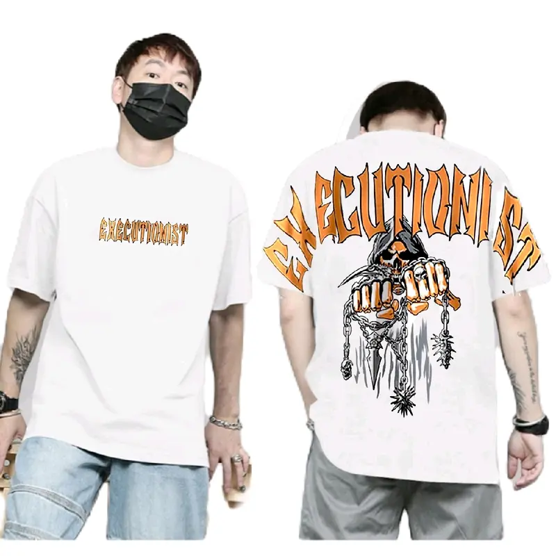 COD kaos distro pria motif EXECUTIONS VARIASI WARNA kaos sablon bergambar kaos sablon kata-kata EKSEKUSI kaos distro trendy terlaris dan termurah 2024 baju kaos motif terbaru anak muda kekinian kaos animasi keren nyaman di pakai kaos unik DEWASA Katun 1