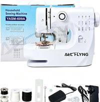 Gambar ALL FLYING 609 Alat Jahit Mini Portabel Multifungsi 12 Pola Jahitan Serbaguna untuk Berbagai Kebutuhan Jahit Rumahan  COD - Mesin jahit tunggal dari ALL FLYING. ONLINE SHOP Kab. Tangerang 5 Tokopedia