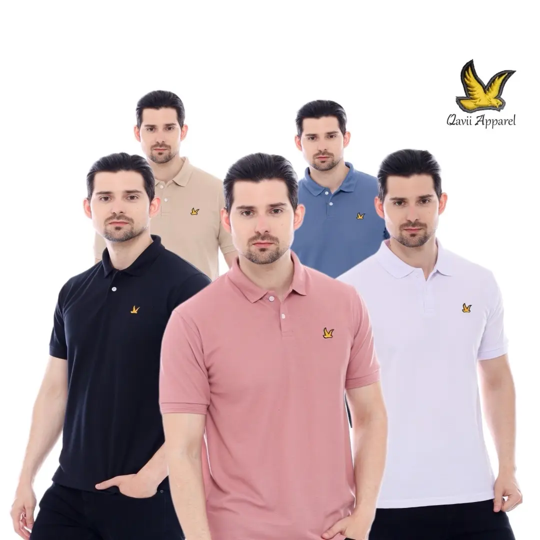 Kaos Polo Shirt Pria Kaos Kerah Lengan Pendek Premium