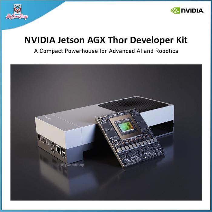 Jual NVIDIA JETSON AGX THOR DEVELOPER KIT T5000 BLACKWELL GPU - Jakarta ...