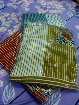 Product Review of 3 Pcs Daster Kelelawar Silkroad Havee Motif Tedjo LD 140 Bahan Rayon Super Tebal [lingsirndalu] from t**a 3