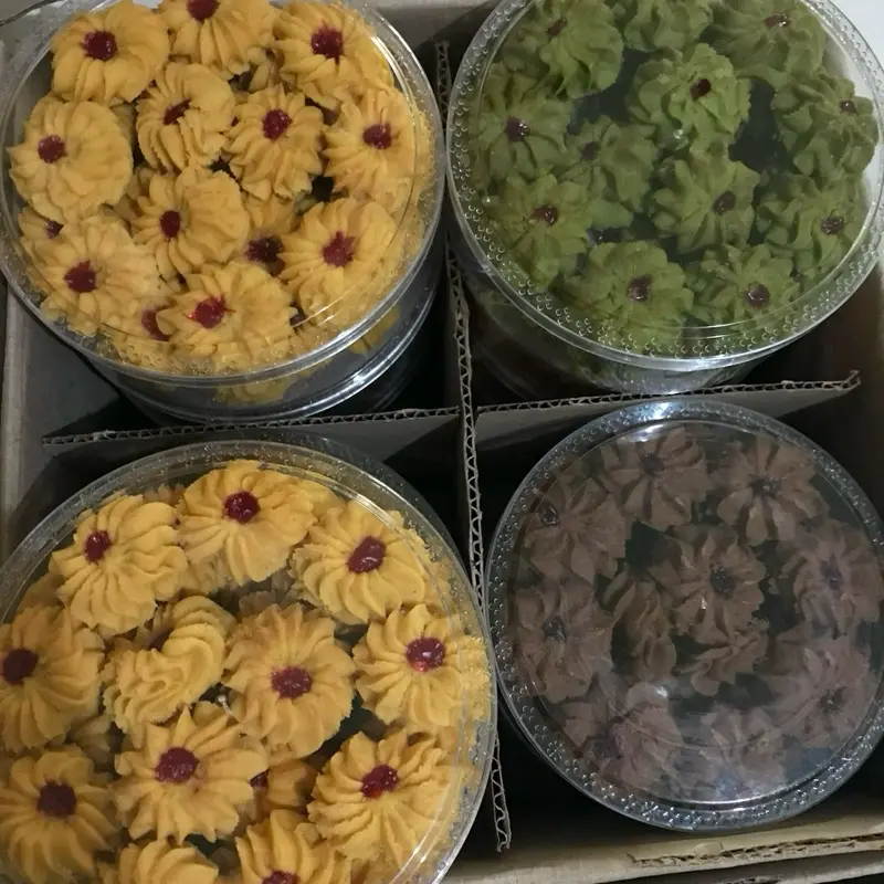 Kue Kering Lebaran Gift Hadiah pilih rasa di note 4