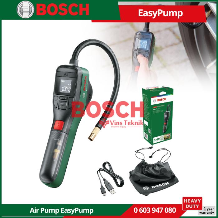 Gambar BOSCH Air Pump EasyPump Cordless Pneumatic Pump EasyPump 3.6V 150Psi dari Bosch Tools Authorized VTI Kota Bekasi Tokopedia