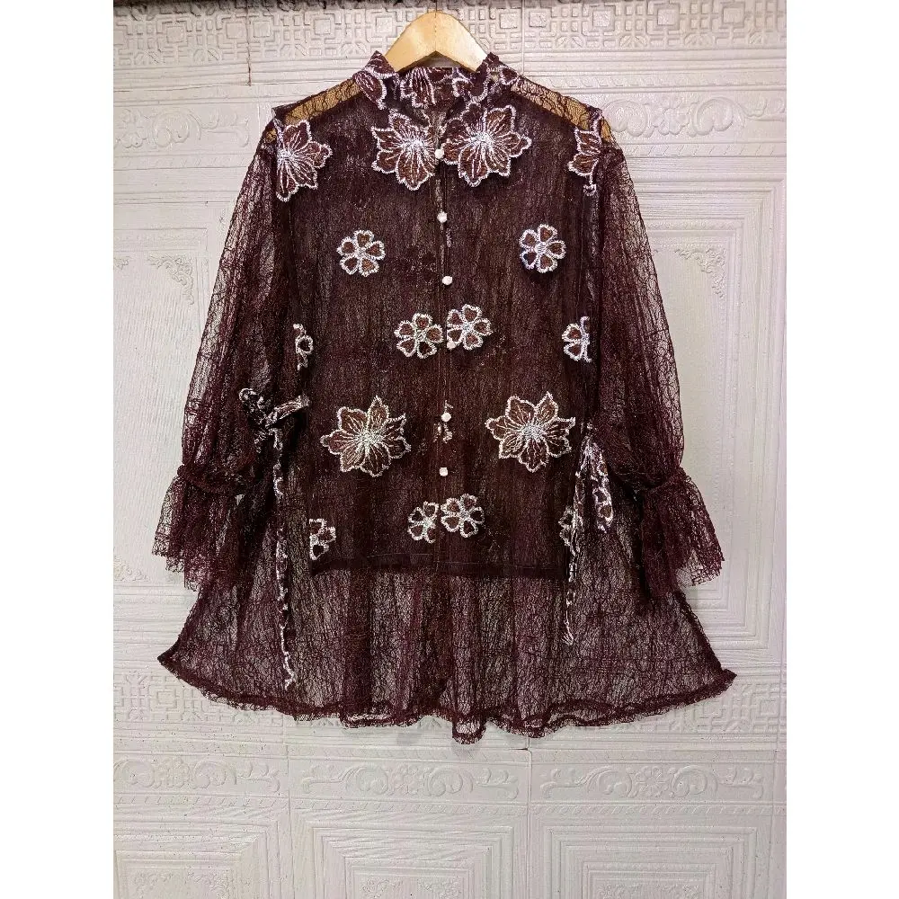 Coklal Mahogany foral