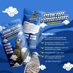 Pakan Ambyar Burung Perkutut