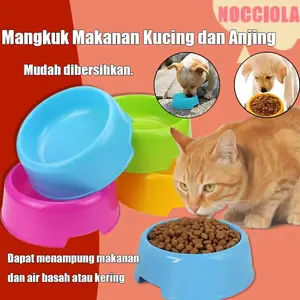 Tempat Makan Minum Kucing Anjing Mangkok Kucing Anjing