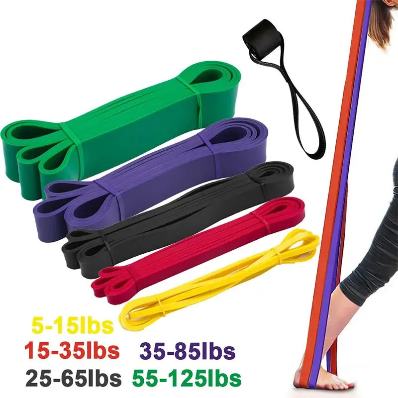 [Youth Zone]1PC Resistance Bands Set Elastic Expansion Bands Fitness For Sports Training Exercise Bodybuilding Gym Equipment Workout Equipment Exercise Strength Pull-Ups Auxiliary Band