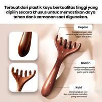Gambar Alat pijat tanduk kepala sisir pijat limacakar sisir meridian kulit kepala penggarukkepala penggaruk kecil - 1PCS dari KALNO Indonesia Kab. Tangerang 5 Tokopedia