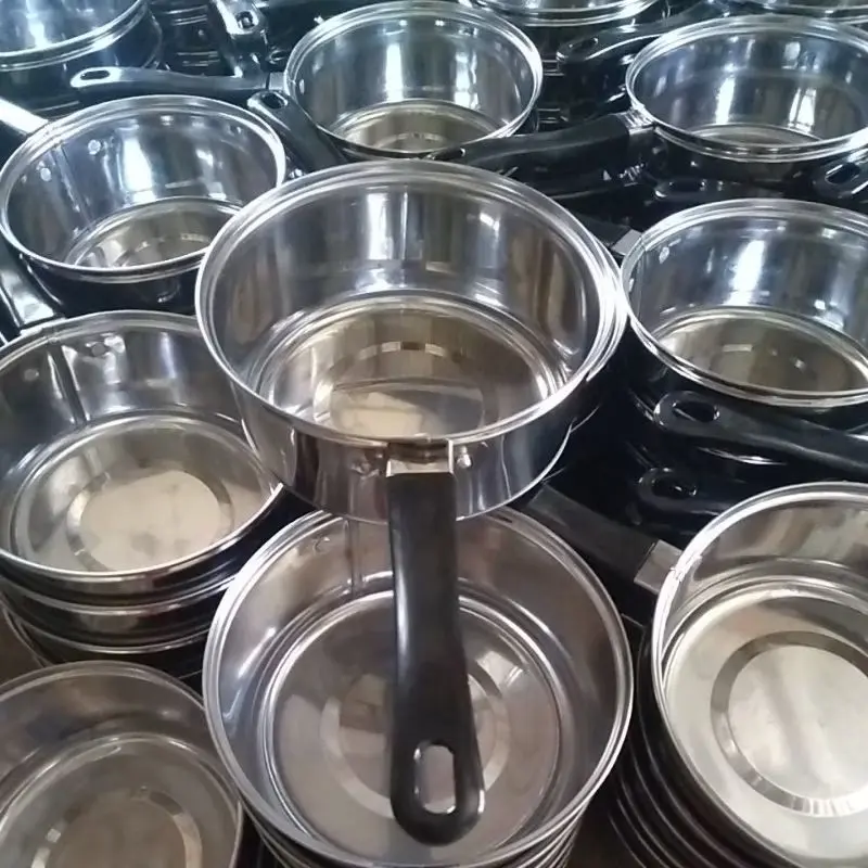 Panci Rebus 16 inch | Panci Susu | Panci Mie | Panci Stainless Gagang Plastik Kitchenware 2