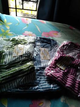 Product Review of 3 Pcs Daster Kelelawar Silkroad Havee Motif Tedjo LD 140 Bahan Rayon Super Tebal [lingsirndalu] from s**a 2