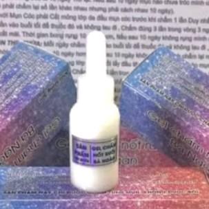 gel tẩy mụn cóc mụn ruồi mụn cơm mụn thịt sử dụng hiệu quả