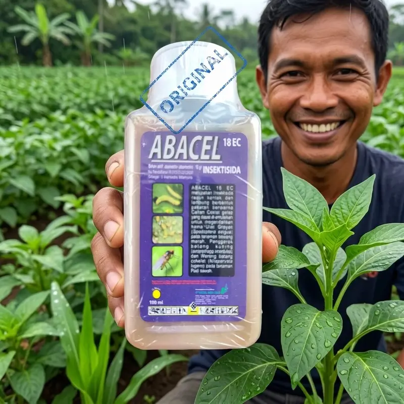 Insektisida Abacel 18EC Obat Hama Serangga Abamectin 18 EC ABACEL 18 EC kemasan100 ml dan 250 ml