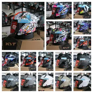 KYT TTR Jet All Varian Solid dan Motif Free Spoiler