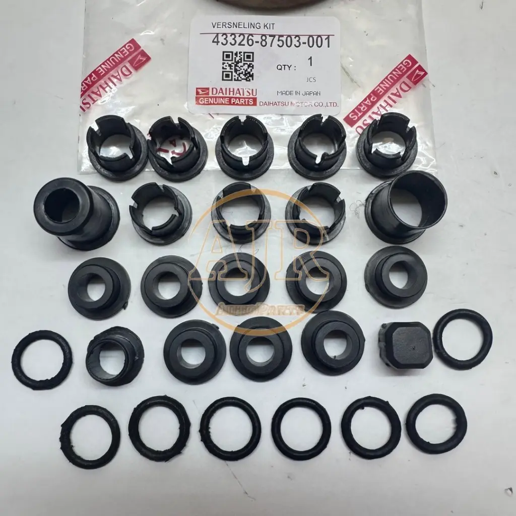Bushing Versneling Kit Bosh Tongkat Transmisi Versneling Daihatsu S89 Zebra 1Set 28Pcs Item 43326-87503-001