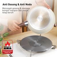 Gambar IDEALIFE - 2in1 Heat Conduction Plate / Defroster (26cm) (CP-1001) dari IDEALIFE ONLINE STORE Kota Administrasi Jakarta Utara 5 Tokopedia