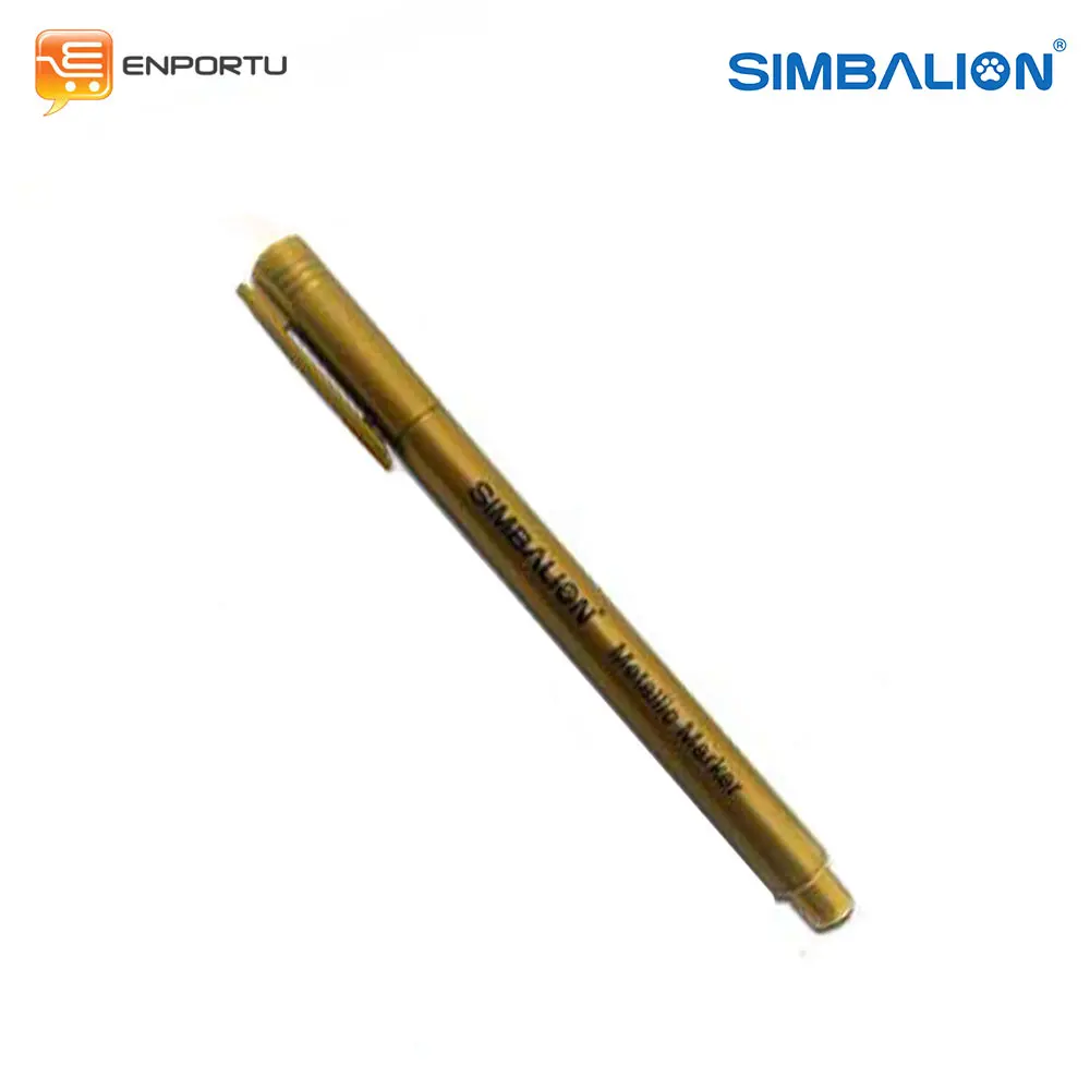 Simbalion Metallic Marker/Spidol Metalik