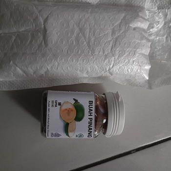 Product Review of HERBALUV Kapsul Buah Pinang Original Herbal from G**S 2