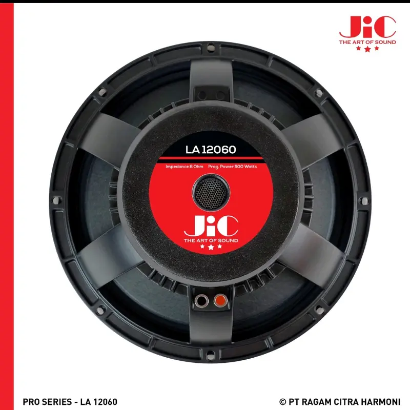 Speaker JIC 12 inch LA 12060 0