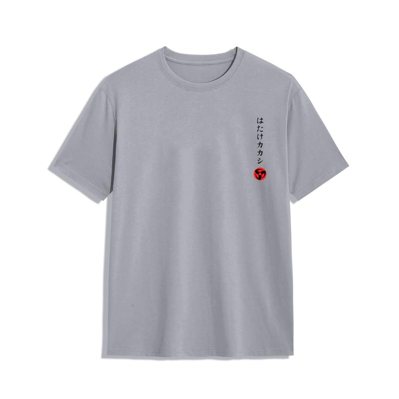 Tshirt Distro pria Motip Font Jepang Naruto - Baju Kaos Pria Wanita - Catton Combad 30s 5