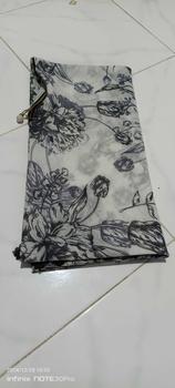 Product Review of | Bisa COD | hijab segi empat resleting ziper motif / kerudung Ziper motif / Kerudung instan Voal Muslim Segiempat from @**6 0