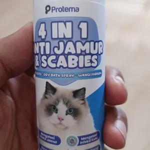 [4 in 1] Anti Jamur Scabies Kutu & Mandi Instan Wangi Parfum 100ml | Cegah Infeksi Jamur, Kutu, Tungau Penyebab Kudis | Cocok Untuk Kulit Sensitif | Protema