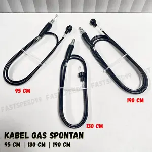 Tali Gas Spontan | Kabel Gas Motor PANJANG KABEL 95cm 130cm 190cm UNIVERSAL Semua Motor