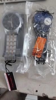 Product Review of DISKON  Evans Jayden Jam Tangan Pria 9953-1 Rantai Stainless Steel Analog Sapphire Glass Water Resistant 5ATM Watches Kaca from s**o S** 1
